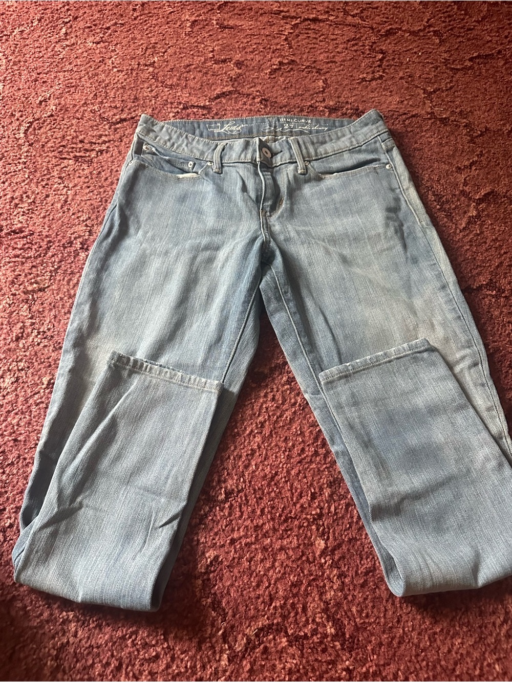 Levi's Light Blue Straight Leg Women's Jeans